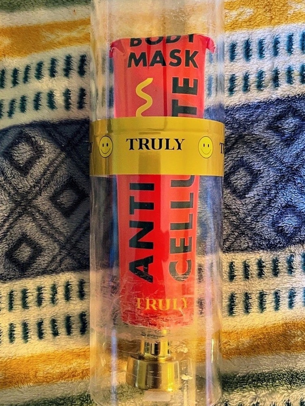 TRULY Anti Cellulite Body Mask